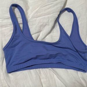 Aritzia Vibrant Blue Sports Bra